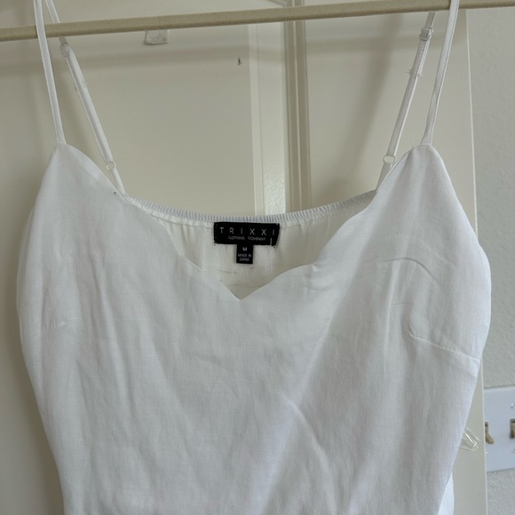 Francesca’s White Mini Dress - Picture 3 of 4